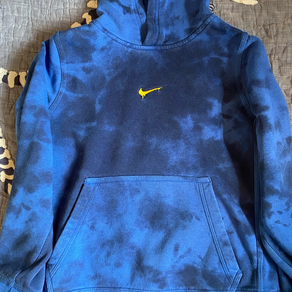 kids nike sweater- size m (7)